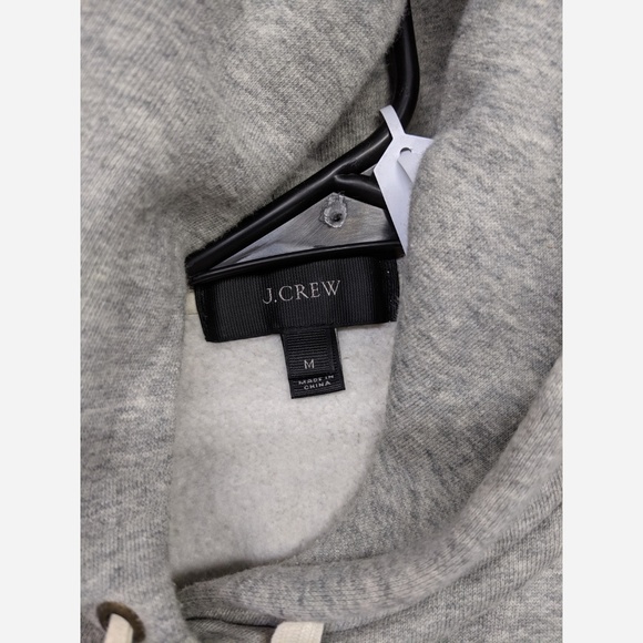 Men's Medium J. Crew Pullover Hoodie, Danke - Picture 2 of 2